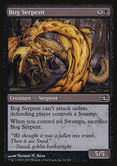 Bog Serpent